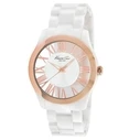 Γυναικείο Ρολόι Kenneth Cole Ikc4860 (40mm) Καουτσούκ Λουράκι Λευκό