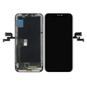 Ανταλλακτικά Κινητών Timeway LCD ILCD-015 για iPhone Χ, Camera-Sensor Ring, Earmesh, Μαύρη