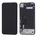 Ανταλλακτικά Κινητών Timeway LCD ILCD-018 για iPhone 11, Camera-Sensor Ring, Earmesh, Μαύρη