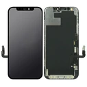 Ανταλλακτικά Κινητών Timeway LCD για iPhone 12/12 Pro, Camera-Sensor Ring, Earmesh, Μαύρη