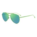 Isabel Marant Women's Sunglasses IM-0011-S-1ED, Green Lens, Gold Metal Frame, 60/14/145 mm