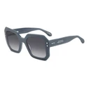 Isabel Marant Women's Sunglasses IM-0190-G-S-KB7 (53/22/145) - Grey Gradient Lenses, Acetate Frame, Category 3 (100% UV)
