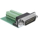 Αντάπτορας Delock Terminal Block 16Pin -> D-Sub15 Gameport St