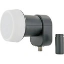 LNB Schwaiger Single gray
