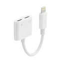 Αντάπτορας USB Lamtech DUAL Lightning 4 IN 1 2A