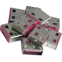 Kλειδαριά Lindy USB Port lock 10xPink for 40450