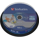 BD-R Verbatim 25GB 10 Τεμαχια SL