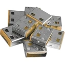 Kλειδαριά Lindy USB Port lock 10xOrange 40453
