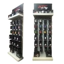 Atc Μεταλλικό Σταντ Δαπέδου 180x60x25