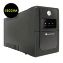 UPS Lamtech with AVR 1500V ,CPU 2x12V9AH,4 SCHUKO SOCKET