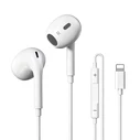 ATC-HFr4 Ενσύρματα Ακουστικά Handsfree Lightning 1.2μ - Atc