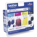 Μελάνι Brother LC-980 Value Pack