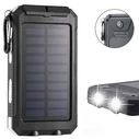 Powerbank SOLAR 20000MAH Black