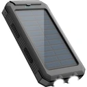 Powerbank SOLAR 20000MAH Black
