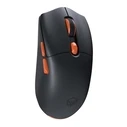 Gaming Ποντίκι Meetion MT-GW33 Ενσύρματο 2.4G Bluetooth Μαύρο