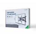 Βάση Τηλεόρασης Gembird FULL MOTION WALL MOUNT 32'-75' 45KG