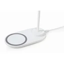 Φωτιστικό Γραφείου LED Gembird With Wireless Charger WHITE
