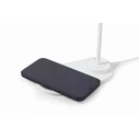 Φωτιστικό Γραφείου LED Gembird With Wireless Charger WHITE