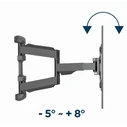 Βάση Τηλεόρασης Gembird FULL MOTION WALL MOUNT 32'-75' 45KG