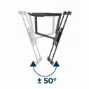 Βάση Τηλεόρασης Gembird FULL MOTION WALL MOUNT 32'-75' 45KG
