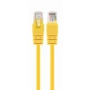Καλώδιο Δικτύου Cablexpert CAT5E UTP YELLOW 1,5M