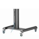 Βάση Τηλεόρασης Gembird Aluminum Floor Stand With Caster Wheels 37?-70? Black
