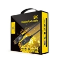 Καλώδιο DisplayPort Cablexpert 8K 'AOC PREMIUM SERIES' 20M