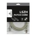 Καλώδιο Δικτύου Cablexpert S/FTP CAT6A LSZH Patch Cord Grey 30M