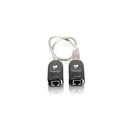 IOGEAR Μετατροπείς και Αντάπτορες USB CAT 5 Extender Up to 198 Feet GUCE51