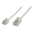 MicroConnect Καλώδια Δικτύου RJ11 RJ45 6M M M Λευκό 6P 4C 8P 4C