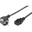 Μετατροπείς Αντάπτορες Power Cord CEE 7 7 C19 2m Angled Schuko C19