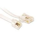 MicroConnect Καλώδια Δικτύου RJ11 RJ45 3M M M White 6P 4C 8P 4C