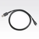 Zebra Metatropeis - Antaptorres Micro USB Cable Sync Micro USB Sync Cable Black