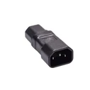 Metatropies Antaptorer Power Adapter C14 to C15 IEC 320 C14 IEC320 C15