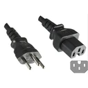 MicroConnect Καλώδιο Τροφοδοσίας Swiss Type J C15 1.8m