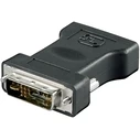MicroConnect Μετατροπέας Adapter DVI I 12 5 σε VGA M F 500pcs box