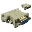 Adapters DVI D VGA 15 pin Adaptor M F DVI D 24 1 VGA 15pin Black