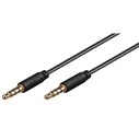 Metatropeis - Antaptoreis Microconnect 3.5 mm Headphone and Audio Cable 3.5mm Minijack Extension Cable IPOD011