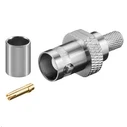 Network Cables BNC crimp plug for RG59 cable with gold pin BNC59F