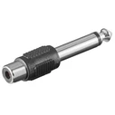 Microconnect Adaptors Adapter 6.3mm RCA M F Mono