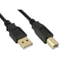 MicroConnect Καλώδια Μετατροπείς USB A B 3m M M Goldplated Black