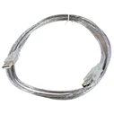Καλώδια Δικτύου USB2.0 Extension A-A 1.8m M-F Transparent