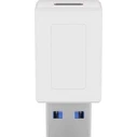 USB Adapter USB3.0 A to USB-C M-F White