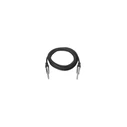 VivoLink Καλώδια Δικτύου Jack Cable Black 1 m 6.35mm TS Jack PROAUDJACK1