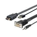 Converters Adapters PRO HDMI USB VGA Audio