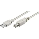 MicroConnect Καλώδια Μετατροπής USB A B 3m Grey