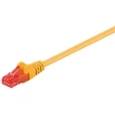 MicroConnect Καλώδια Δικτύου U UTP CAT6 5M Yellow PVC Unshielded Network Cable