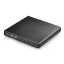 CoreParts Μονάδα Οπτικού Δίσκου USB 2.0 Portable Slim CDRW MSE-DVDCDRW Black