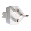 CoreParts UK Mains Plug for White Block New