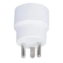 Metatropies Adaptors MicroConnect Hybrid power adapter DK to Schuko